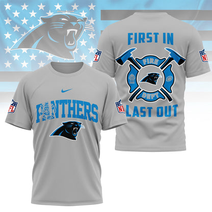[SPECIAL OFFER] NEW CUSTOMIZED NFL23 CLP CAROLINA PANTHERS T-SHIRT | MULTIPLE COLORS AVAILABLE