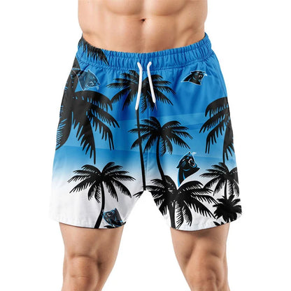[SPECIAL OFFER] NEW CUSTOMIZED NFL23 CLP CAROLINA PANTHERS UNISEX HAWAIIAN SHIRT & SHORTS SET