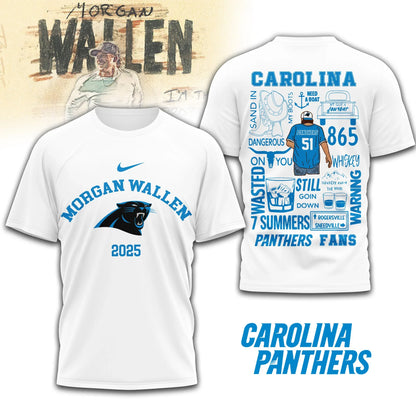 [SPECIAL OFFER] NEW CUSTOMIZED NFL23 CLP CAROLINA PANTHERS T-SHIRT | MULTIPLE COLORS AVAILABLE