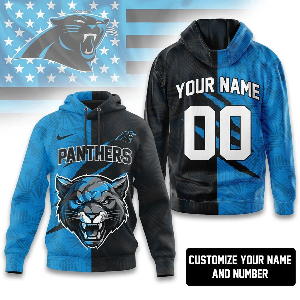[SPECIAL OFFER] NEW CUSTOMIZED NFL23 CLP CAROLINA PANTHERS T-SHIRT, HOODIE, ZIP HOODIE