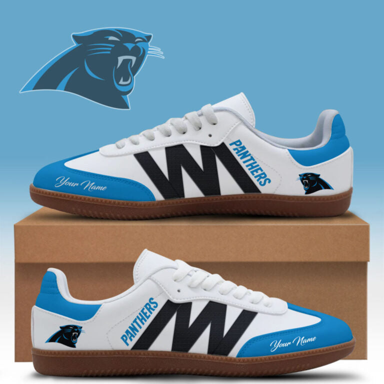 [SPECIAL OFFER] NEW CUSTOMIZED NFL23 CLP CAROLINA PANTHERS CLASSIC SNEAKERS