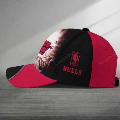 [HOT DEAL] NEW CUSTOMIZED NBA19 CBU CHICAGO BULLS CLASSIC CAP