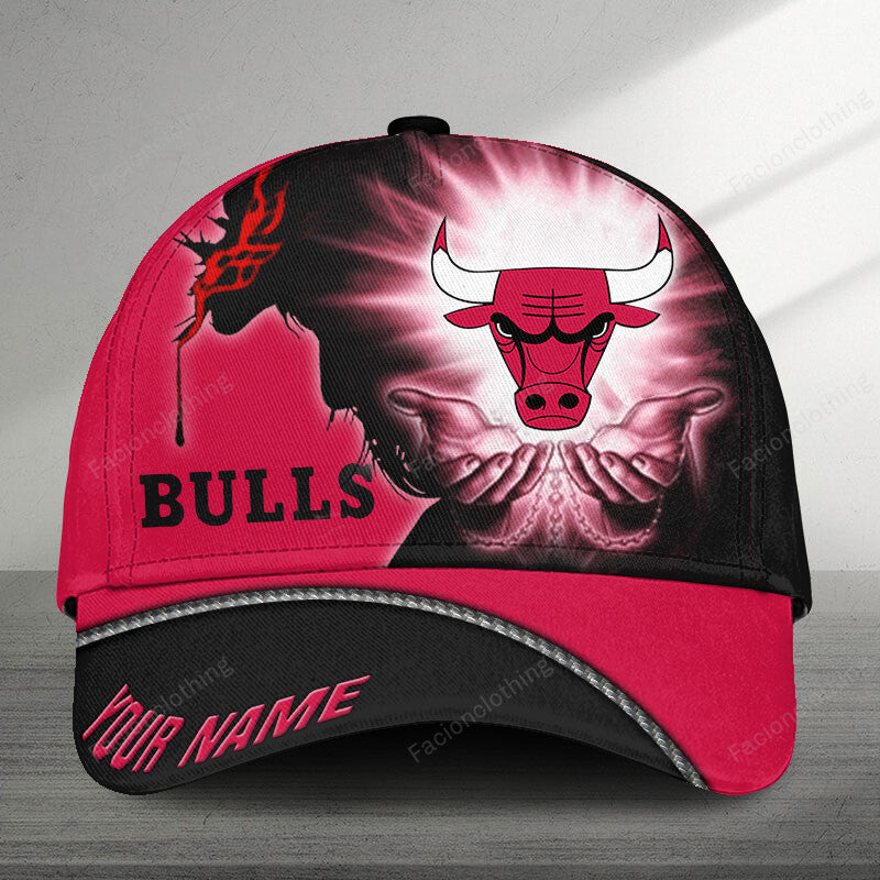 [HOT DEAL] NEW CUSTOMIZED NBA19 CBU CHICAGO BULLS CLASSIC CAP