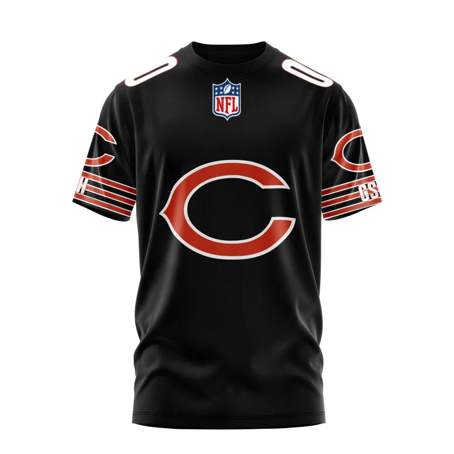 [SPECIAL OFFER] NEW CUSTOMIZED NFL26 CCB CHICAGO BEARS T-SHIRT, HOODIE, ZIP HOODIE