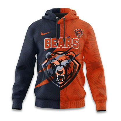 [SPECIAL OFFER] NEW CUSTOMIZED NFL26 CCB CHICAGO BEARS T-SHIRT, HOODIE, ZIP HOODIE