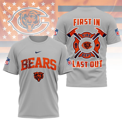 [SPECIAL OFFER] NEW CUSTOMIZED NFL26 CCB CHICAGO BEARS T-SHIRT | MULTIPLE COLORS AVAILABLE