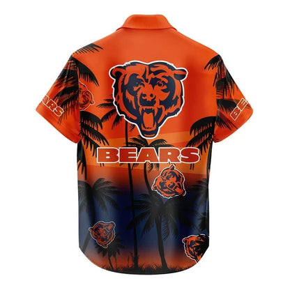 [SPECIAL OFFER] NEW CUSTOMIZED NFL26 CCB CHICAGO BEARS UNISEX HAWAIIAN SHIRT & SHORTS SET