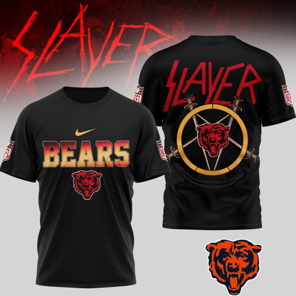 [SPECIAL OFFER] NEW CUSTOMIZED NFL26 CCB CHICAGO BEARS T-SHIRT, HOODIE, ZIP HOODIE