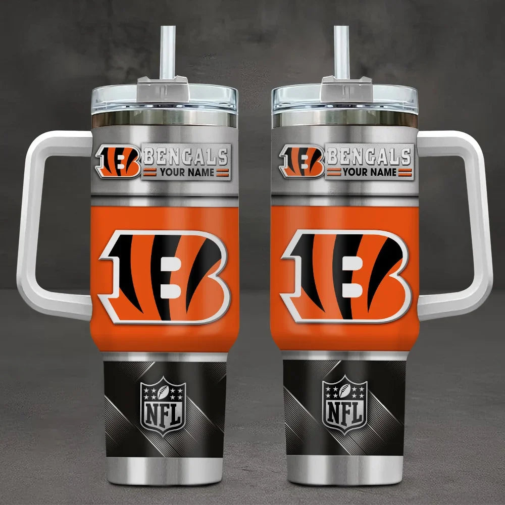 [SPECIAL OFFER] NEW CUSTOMIZED NFL26 CCB CHICAGO BEARS TUMBLER CUP