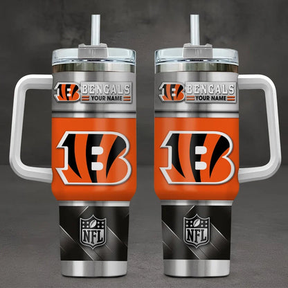 [SPECIAL OFFER] NEW CUSTOMIZED NFL26 CCB CHICAGO BEARS TUMBLER CUP