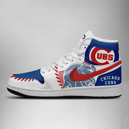 [FLASH SALE] NEW CUSTOMIZED MLB04 CH CUBS AIR JORDAN SNEAKERS
