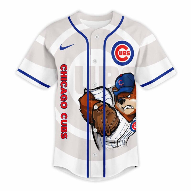 [FLASH SALE] NEW CUSTOMIZED MLB04 CH CUBS BASEBALL JERSEY