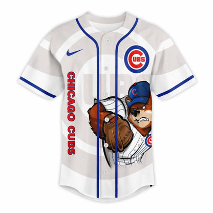 [FLASH SALE] NEW CUSTOMIZED MLB04 CH CUBS BASEBALL JERSEY