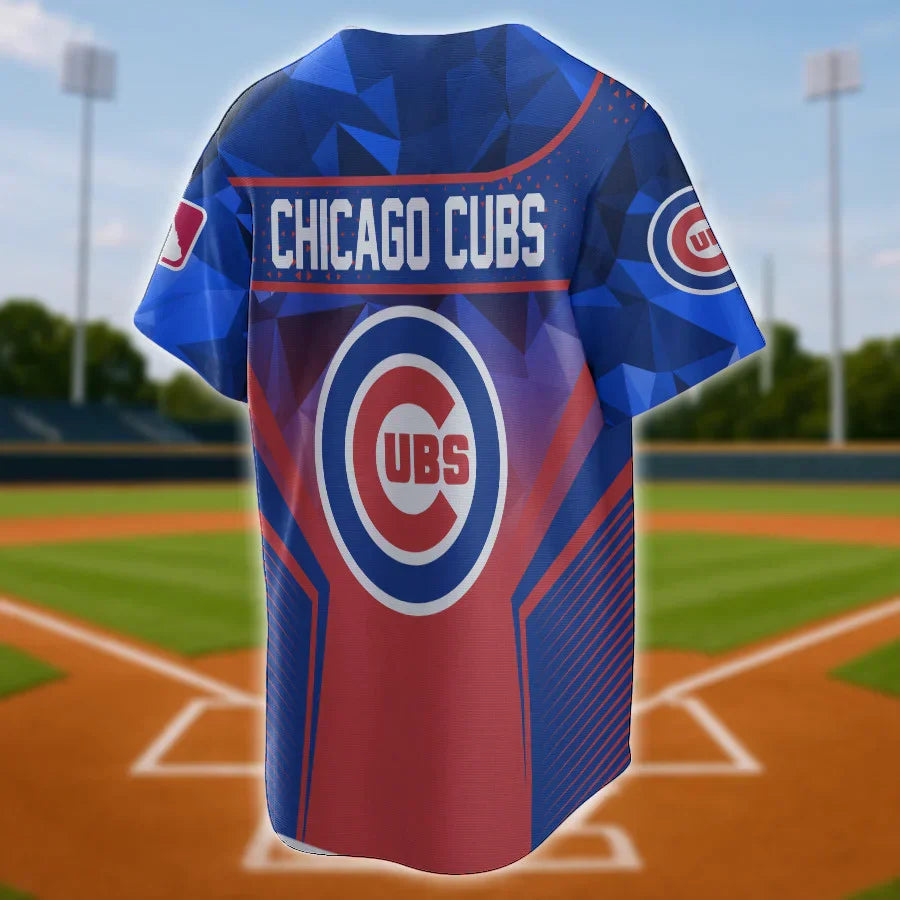 [FLASH SALE] NEW CUSTOMIZED MLB04 CH CUBS BASEBALL JERSEY