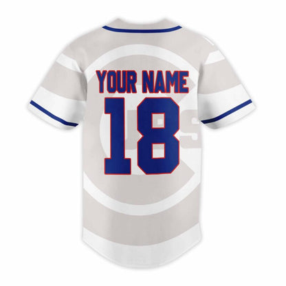 [FLASH SALE] NEW CUSTOMIZED MLB04 CH CUBS BASEBALL JERSEY