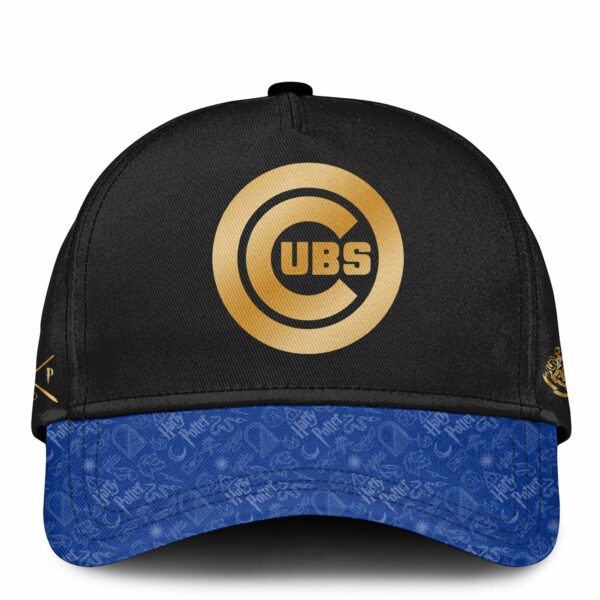 [FLASH SALE] NEW CUSTOMIZED MLB04 CCS CHICAGO CUBS x HARRY POTTER BASEBALL JERSEY & CAP