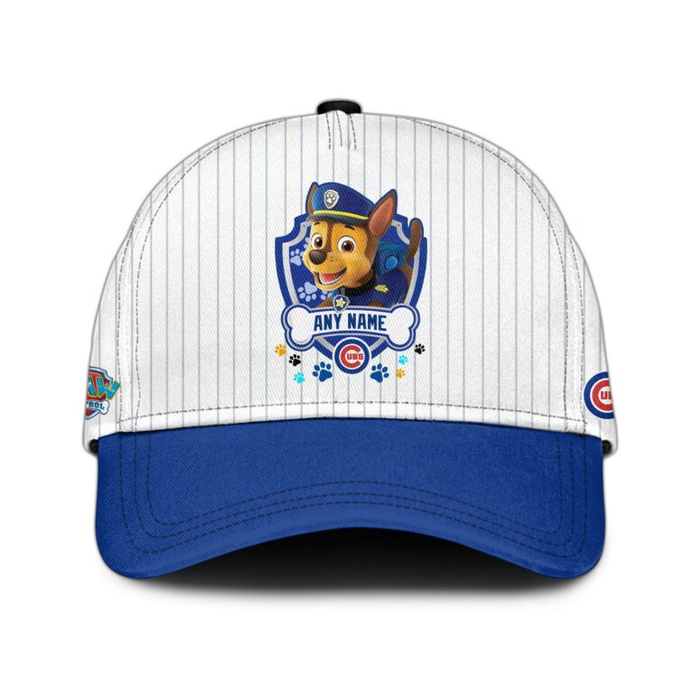 [FLASH SALE] NEW CUSTOMIZED MLB04 CCS CHICAGO CUBS x PAW PATROL BASEBALL JERSEY & CAP