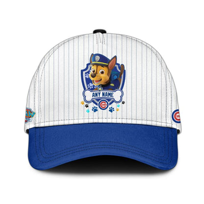 [FLASH SALE] NEW CUSTOMIZED MLB04 CCS CHICAGO CUBS x PAW PATROL BASEBALL JERSEY & CAP