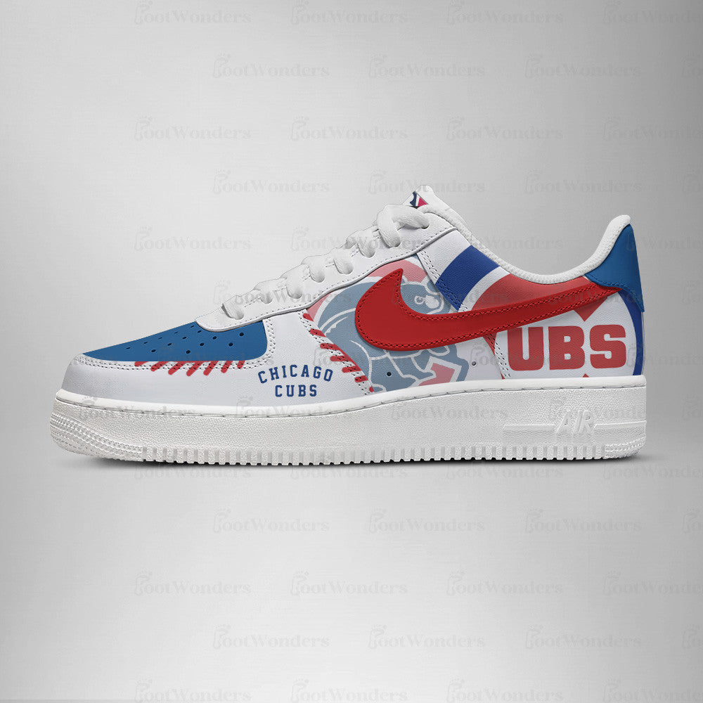 [FLASH SALE] NEW CUSTOMIZED MLB04 CH CUBS AF1 SHOES