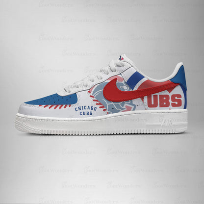 [FLASH SALE] NEW CUSTOMIZED MLB04 CH CUBS AF1 SHOES