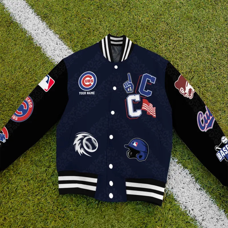 [FLASH SALE] NEW CUSTOMIZED MLB04 CCS CHICAGO CUBS UNISEX T-SHIRT, POLO, HOODIE & JACKETS