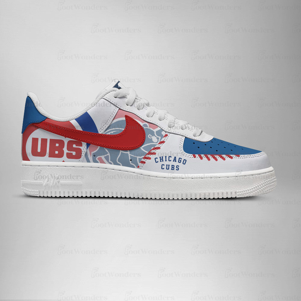 [FLASH SALE] NEW CUSTOMIZED MLB04 CH CUBS AF1 SHOES