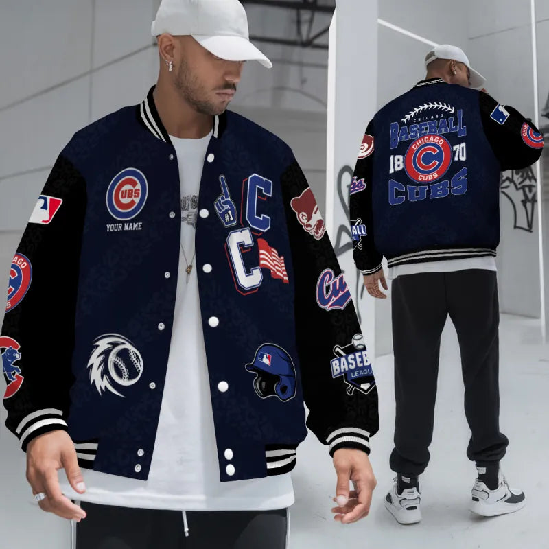 [FLASH SALE] NEW CUSTOMIZED MLB04 CCS CHICAGO CUBS UNISEX T-SHIRT, POLO, HOODIE & JACKETS