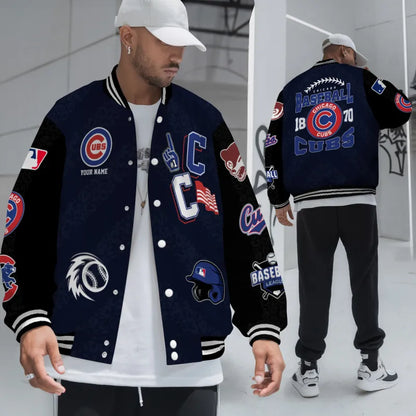 [FLASH SALE] NEW CUSTOMIZED MLB04 CCS CHICAGO CUBS UNISEX T-SHIRT, POLO, HOODIE & JACKETS