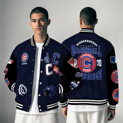[FLASH SALE] NEW CUSTOMIZED MLB04 CCS CHICAGO CUBS UNISEX T-SHIRT, POLO, HOODIE & JACKETS