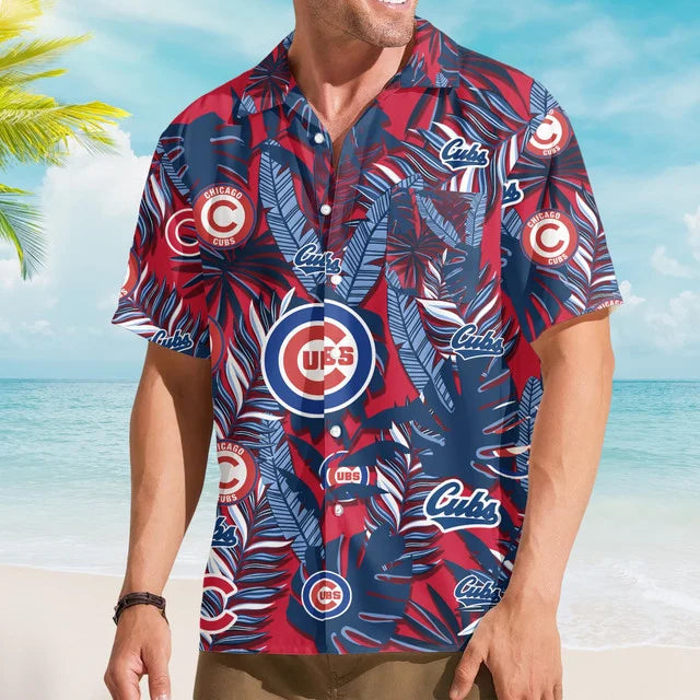 [FLASH SALE] NEW CUSTOMIZED MLB04 CCS CHICAGO CUBS UNISEX HAWAIIAN SHIRT