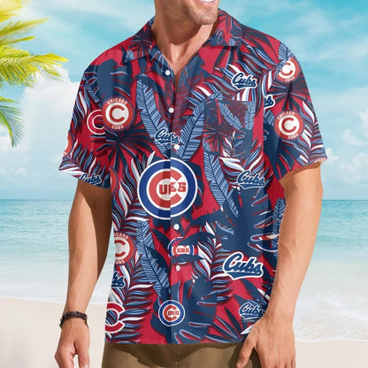 [FLASH SALE] NEW CUSTOMIZED MLB04 CCS CHICAGO CUBS UNISEX HAWAIIAN SHIRT