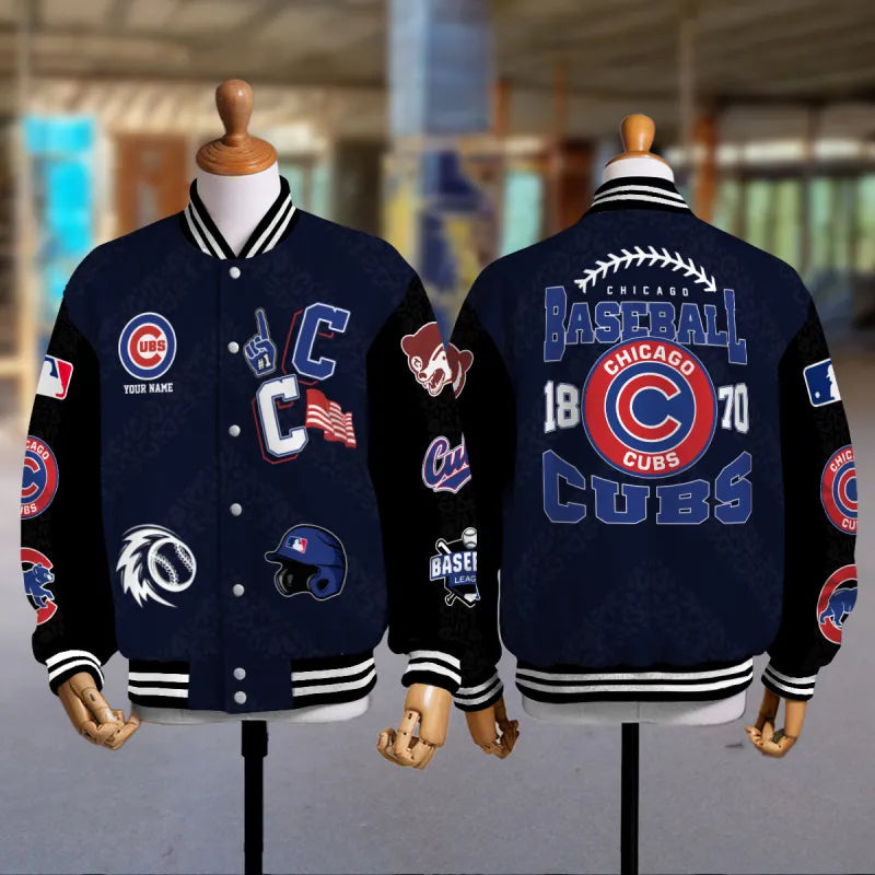 [FLASH SALE] NEW CUSTOMIZED MLB04 CCS CHICAGO CUBS UNISEX T-SHIRT, POLO, HOODIE & JACKETS