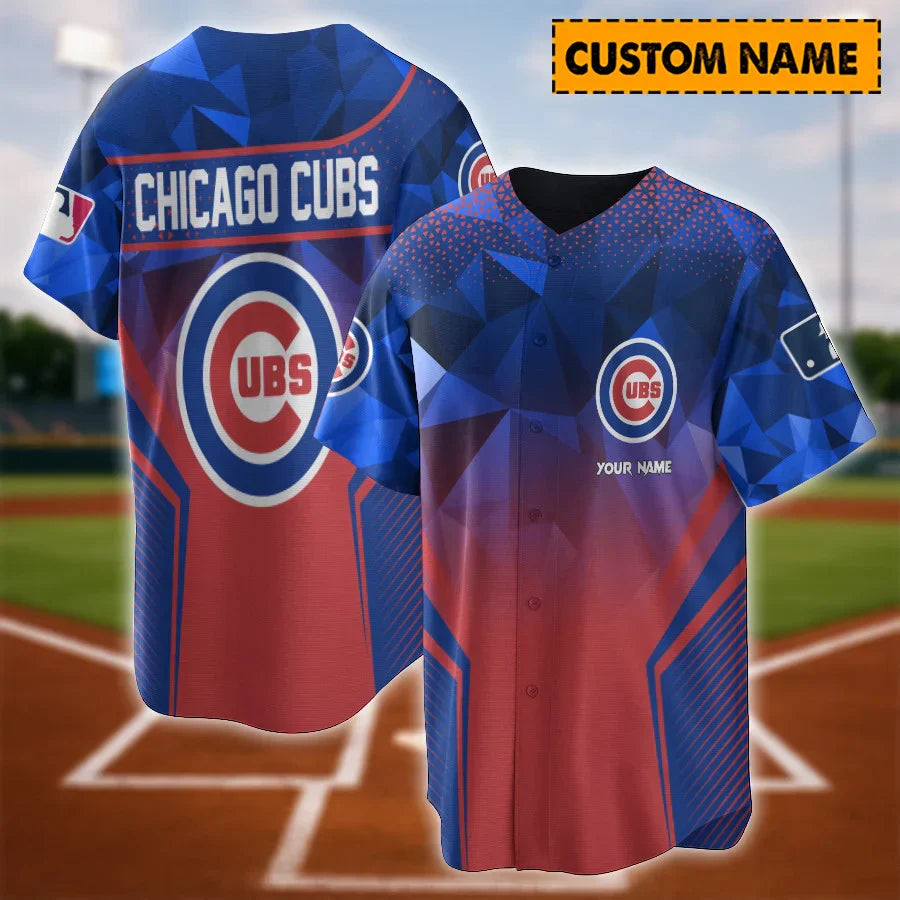 [FLASH SALE] NEW CUSTOMIZED MLB04 CH CUBS BASEBALL JERSEY