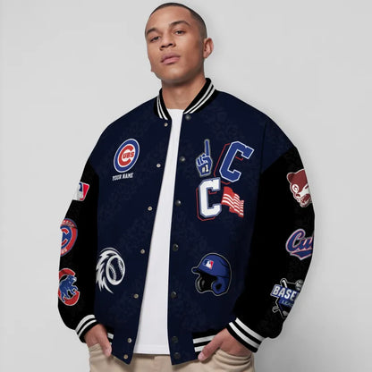 [FLASH SALE] NEW CUSTOMIZED MLB04 CCS CHICAGO CUBS UNISEX T-SHIRT, POLO, HOODIE & JACKETS