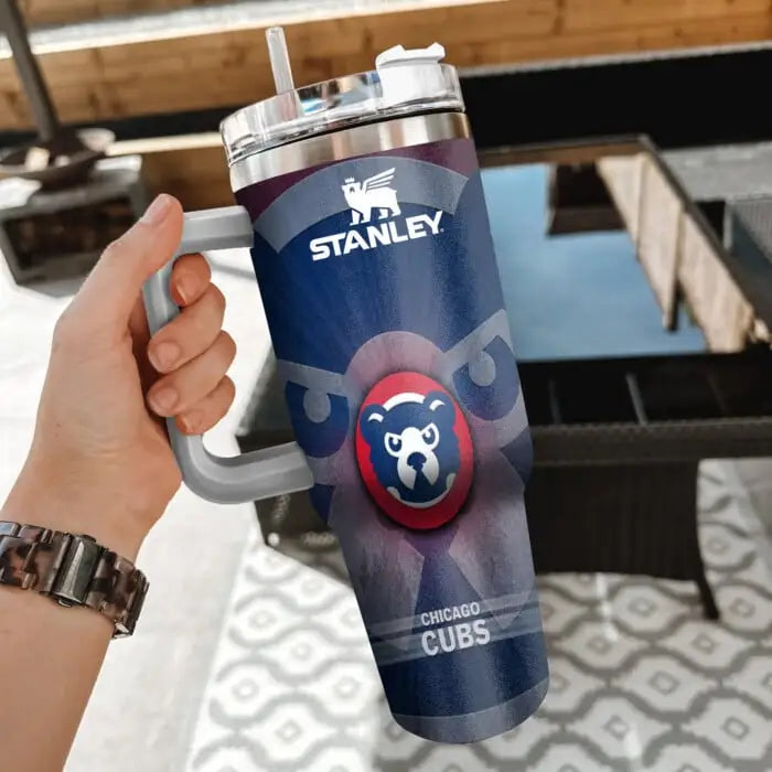 [FLASH SALE] NEW CUSTOMIZED MLB04 CCS CHICAGO CUBS 40OZ TUMBLER