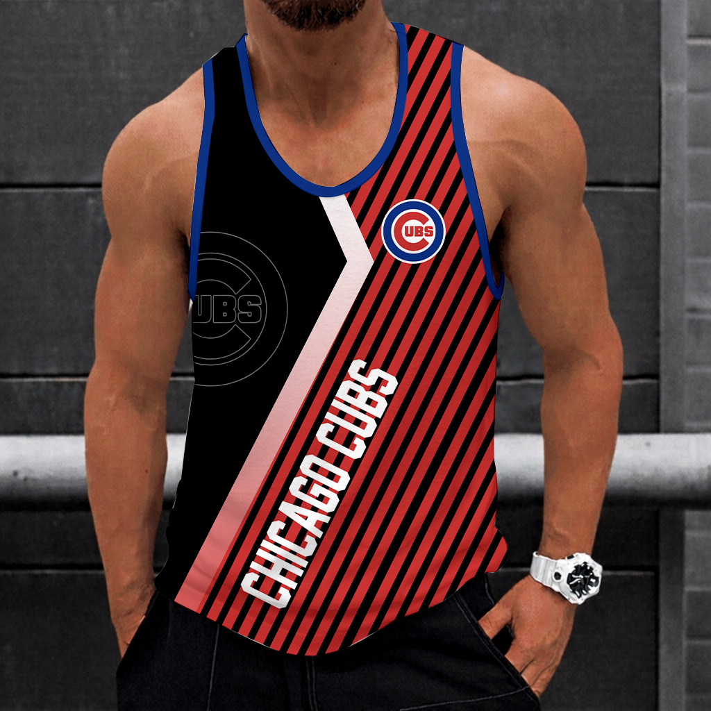 [FLASH SALE] NEW CUSTOMIZED MLB04 CHICAGO CUBS UNISEX TANK TOP