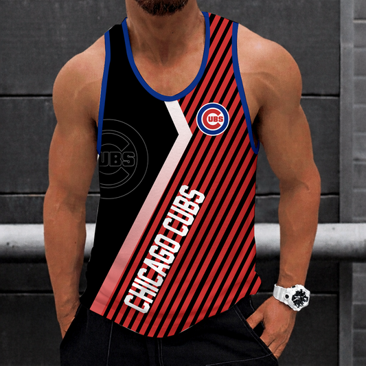 [FLASH SALE] NEW CUSTOMIZED MLB04 CHICAGO CUBS UNISEX TANK TOP