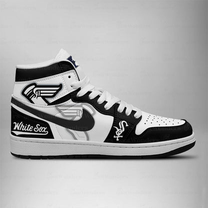 [FLASH SALE] NEW CUSTOMIZED MLB26 CW SOX AIR JORDAN SNEAKERS
