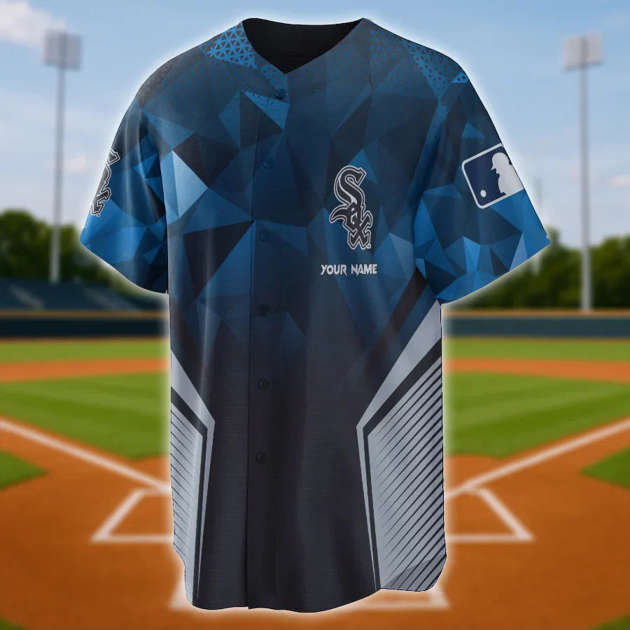 [FLASH SALE] NEW CUSTOMIZED MLB26 CW SOX BASEBALL JERSEY