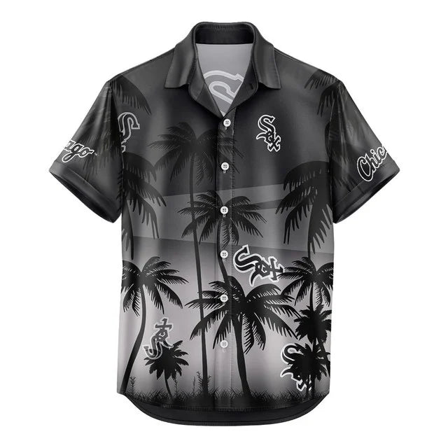 [FLASH SALE] NEW CUSTOMIZED MLB03 BRS BOSTON RED SOX UNISEX HAWAIIAN SHIRT & SHORTS SET