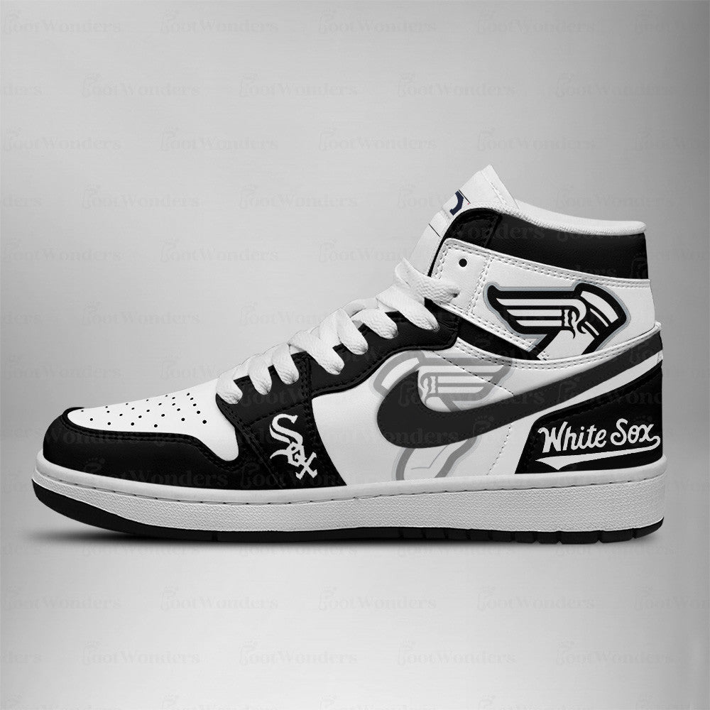 [FLASH SALE] NEW CUSTOMIZED MLB26 CW SOX AIR JORDAN SNEAKERS