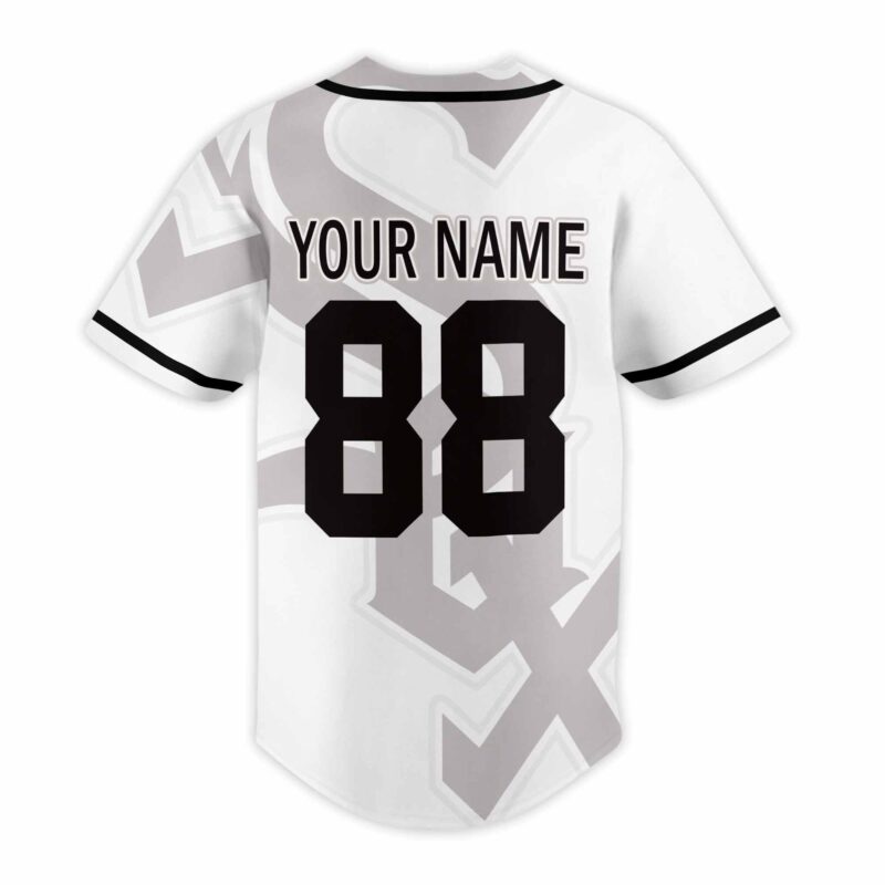 [FLASH SALE] NEW CUSTOMIZED MLB26 CW SOX BASEBALL JERSEY