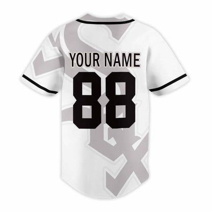 [FLASH SALE] NEW CUSTOMIZED MLB26 CW SOX BASEBALL JERSEY