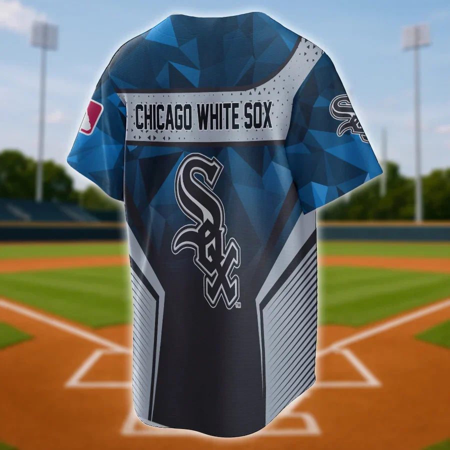 [FLASH SALE] NEW CUSTOMIZED MLB26 CW SOX BASEBALL JERSEY