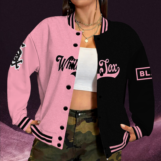 [FLASH SALE] NEW CUSTOMIZED MLB26 CWS CHICAGO WHITE SOX VARSITY & BASEBALL JACKET