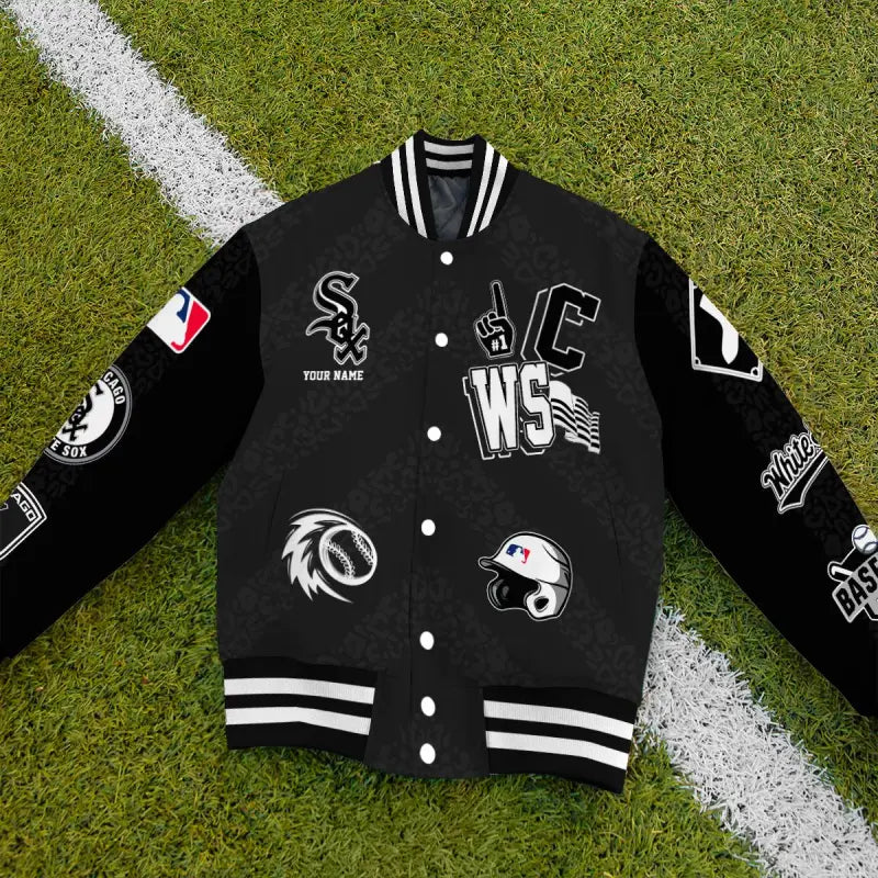 [FLASH SALE] NEW CUSTOMIZED MLB26 CWS CHICAGO WHITE SOX UNISEX T-SHIRT, POLO, HOODIE & JACKETS