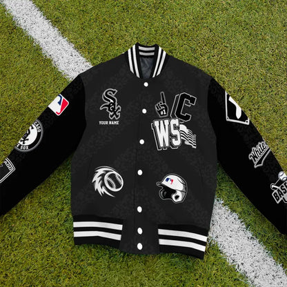 [FLASH SALE] NEW CUSTOMIZED MLB26 CWS CHICAGO WHITE SOX UNISEX T-SHIRT, POLO, HOODIE & JACKETS