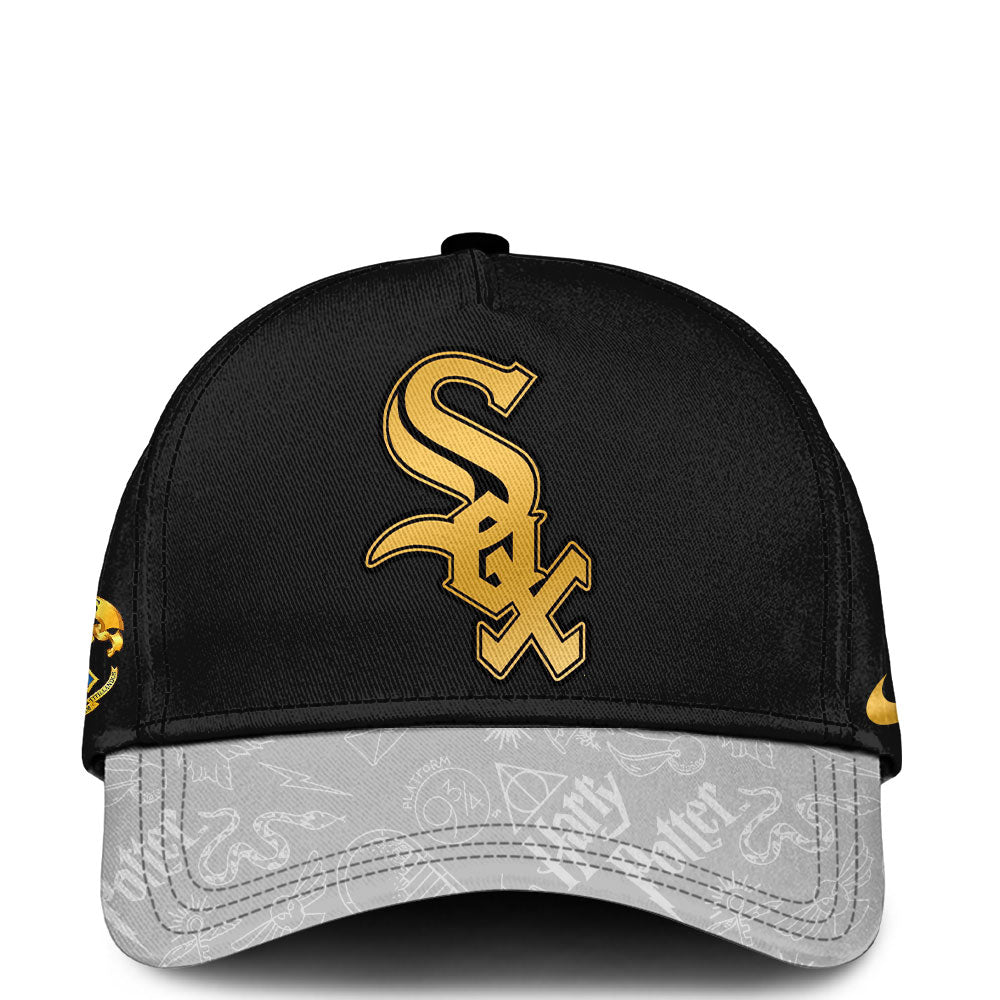 [FLASH SALE] NEW CUSTOMIZED MLB26 CW SOX x HARRY POTTER BASEBALL JERSEY & CAP