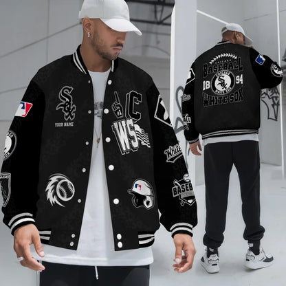 [FLASH SALE] NEW CUSTOMIZED MLB26 CWS CHICAGO WHITE SOX UNISEX T-SHIRT, POLO, HOODIE & JACKETS