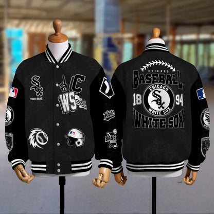 [FLASH SALE] NEW CUSTOMIZED MLB26 CWS CHICAGO WHITE SOX UNISEX T-SHIRT, POLO, HOODIE & JACKETS